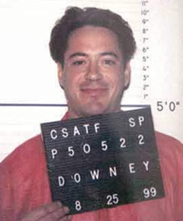 Sherlock Holmes Jr Robert Downey Mugshot Celebrity Best Poster Wall Art for Home Decoration