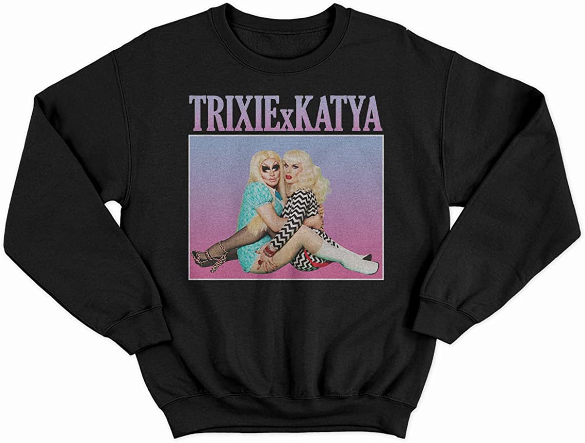 The Tri.xie and Kat.ya Show T Shirt K.atya Zamolo.dchikova Tri.xie Ma.ttel T-Shirt, Long Sleeve Shirt, Sweatshirt, Hoodie (Premium Design 5)