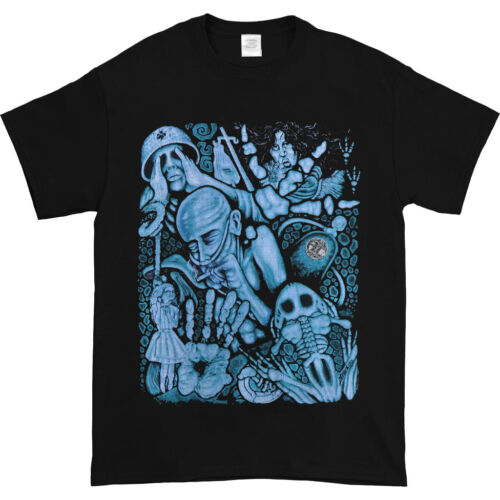 Vintage 1993 Alice In Chains New Black T-Shirt