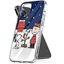 Phone Case A Shockproof Charlie Aesthetic Colorful Christmas Collage Clear Compatible with iPhone 12 11 X Xs Xr 8 7 6 6s Plus Mini Pro Max Samsung Galaxy Note S9 S10 S20 Ultra Plus, Transparent