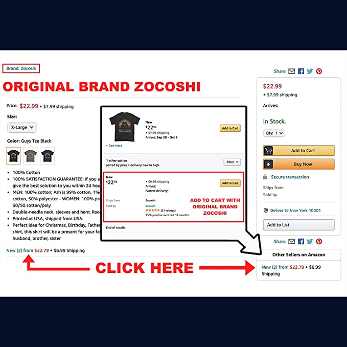 Zocoshi Men’s The Ex-Presidents T-Shirt (XL, Dark Heather)