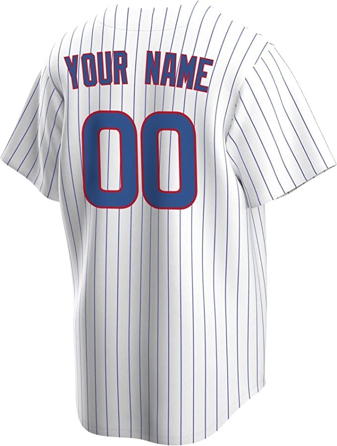 Custom Baseball Chicago, Custom Baseball Jersey Personalized Your Name and Number, Personalized Baseball Shirt Men and Women