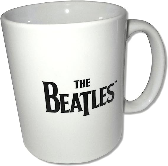 Beatles Rubber Soul White Ceramic Collectible Coffee Mug