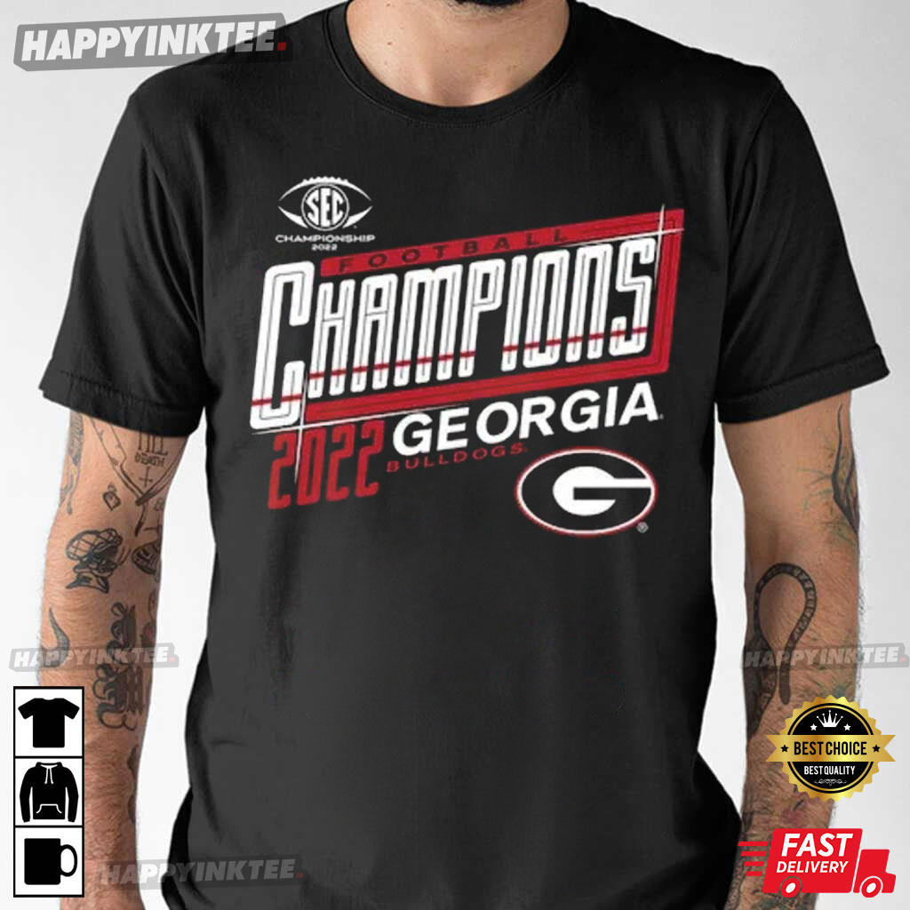 UGA S.EC Championship Georgia Bulldogs Shirt, Georgia Football S.EC Championship Tshirt for Men Women, 2022 S.EC Champion Georgia T Shirts Gift for Fans, Georgia Sweatshirt, Hoodie, Longsleeve