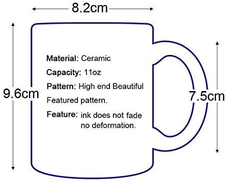 Heaven of Mugs TM 11 Ounce I’m Trying Today, but I’m Exhausted from Being so Freakin’ Awesome Yesterday-Coffee Mug by Heaven Creations 11 oz-Funny Inspirational, 1 Count (Pack of 1), White