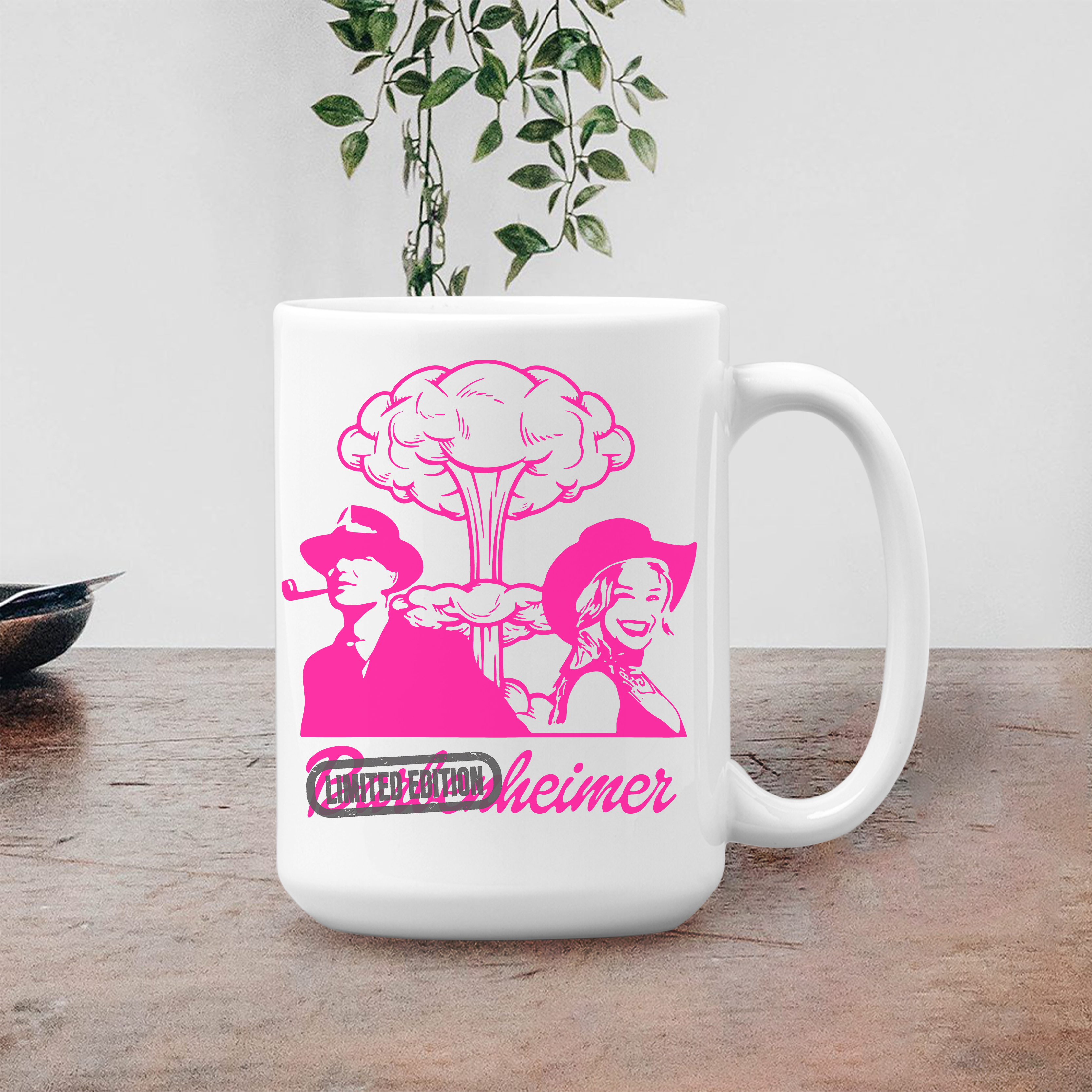 Survived Barbenheimer Mug, Barbie X Oppenheimer Mug, Come On Barbie Let’s Go Party Mug, Barbie Movie 2023 Mug