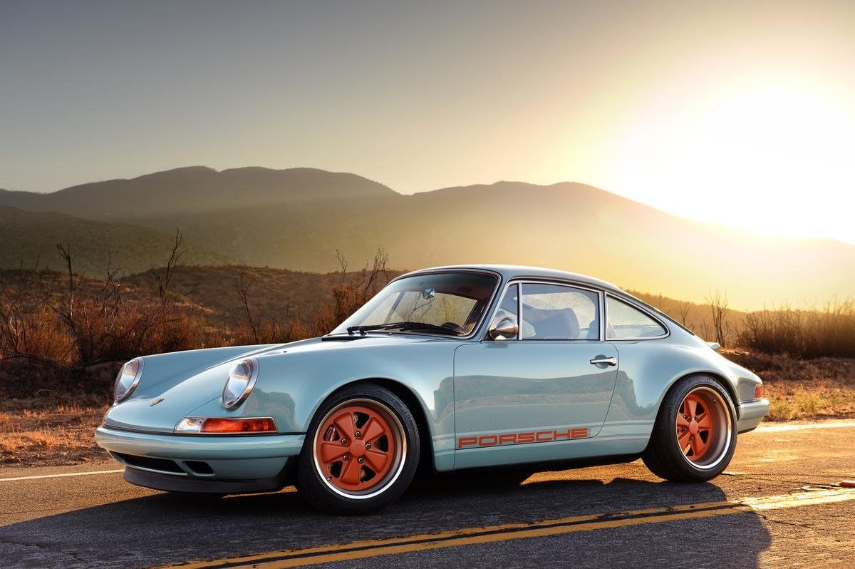 Gifts Delight Laminated 36×24 Poster: Porsche 911