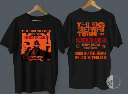‘	 Kendrick%Lamar The Big Steppers Tour 2022 Shirt, Mr Morale and The Big Steppers Tour 2022 Kendrick%Lamar Tshirt for Men Women, Kendrick%Lamar T Shirts