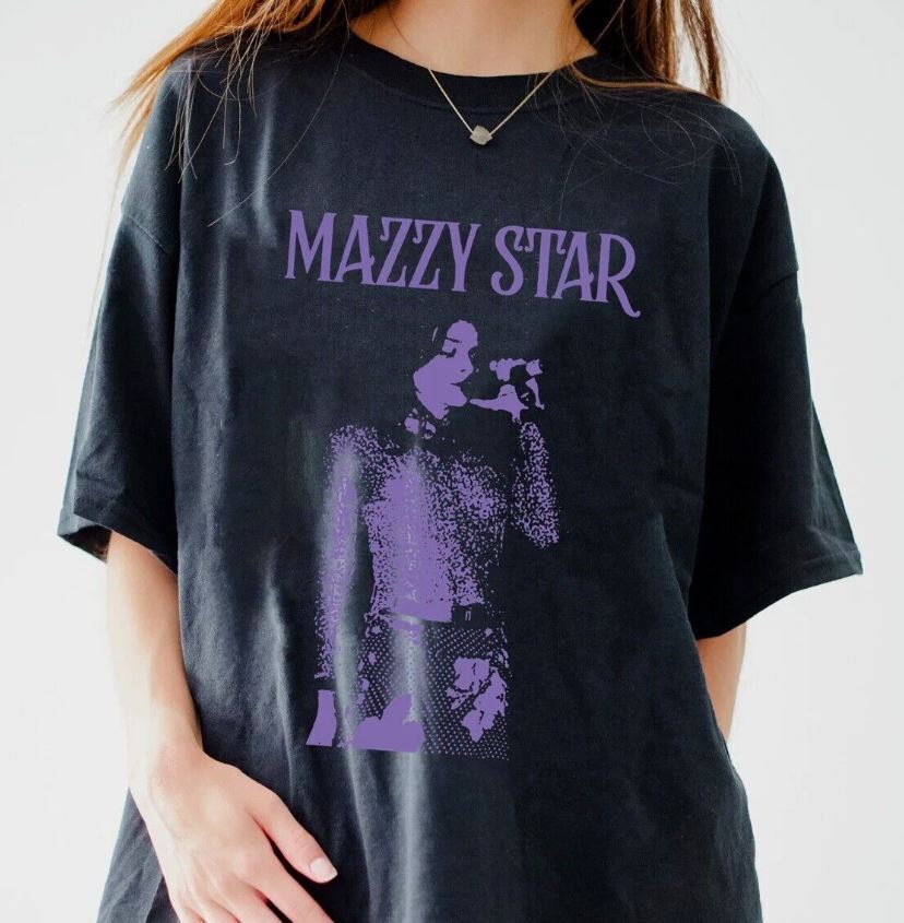 Vintage Mazzy Star-Unisex Shirt, Reprint Shirt for Fan