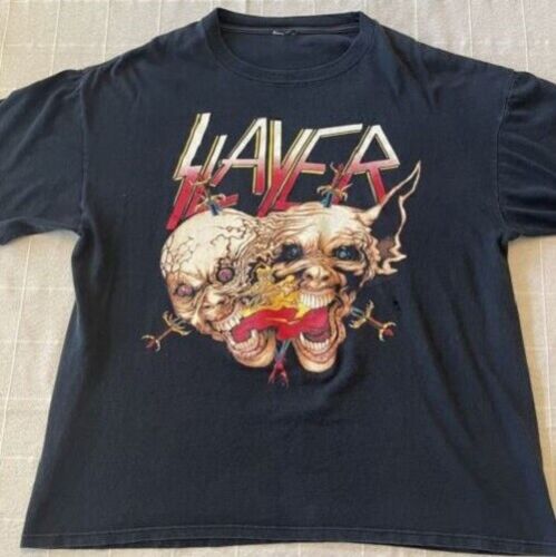 Vintage 1991 SLAYER band-Unisex Shirt, Reprint Shirt for Fan