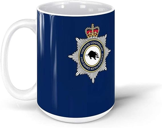 MIDSOMER CAUSTON MAJOR CRIMES UNIT Midsomer Murders 15Oz Ceramic Coffee Mugs 10907947415810 7XQG