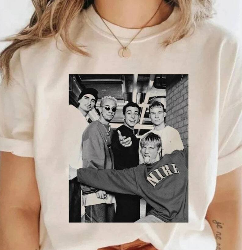 Backstreet Boys Band T-shirt, White