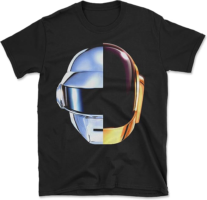 Daft Punk Inspired Random Access Memories Hip Hop EDM T-Shirt Black