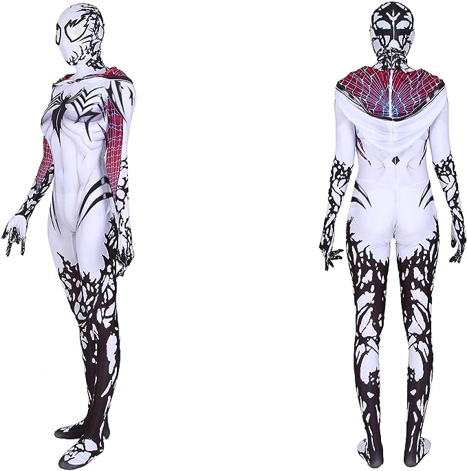 Gwen Stacy Cosplay Costume Into The Spider Verse_4