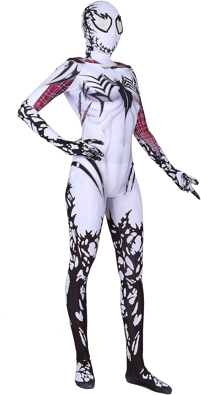 Gwen Stacy Cosplay Costume Into The Spider Verse_5