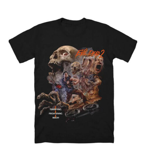 EVIL DEAD 2 SWALLOW YOUR SOUL – T-SHIRT