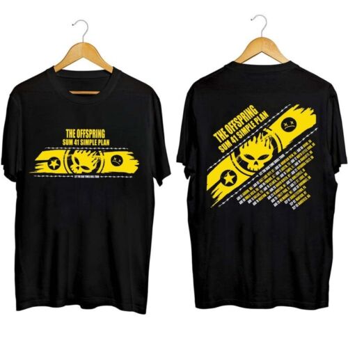 VTG The Offspring Let The Bad Times Roll Tour 2023 Shirt