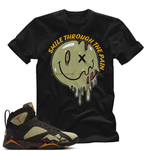 Black Olive 7’s Unisex T-shirt,S.T.T.P-Jordan 7 Shirt