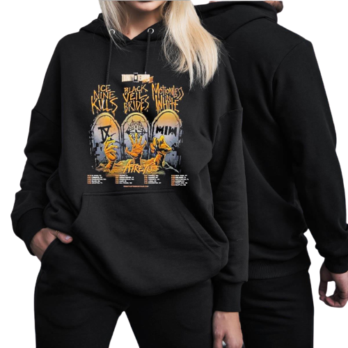 Trinity of Terror 2022 Tour Part 3 Hoodie