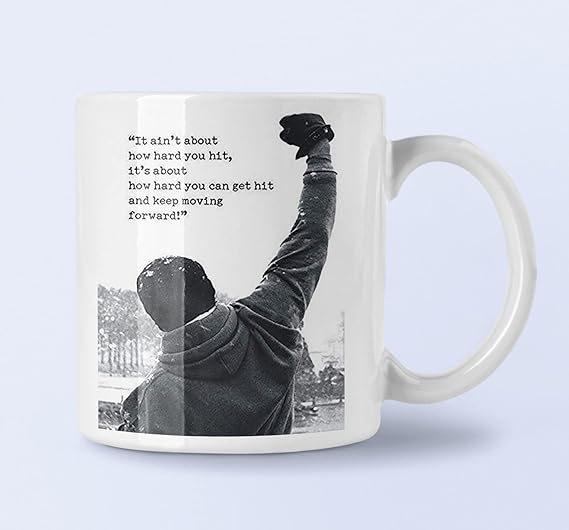 Rocky Quote Mug