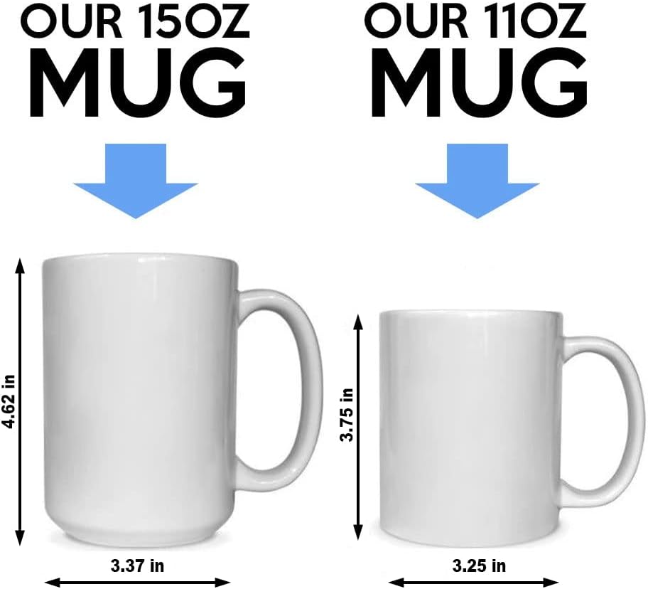 Dark Humor Mug Funny Cynical Coffee Cup for Bonus Mom Gallows Humor Gift Sarcastic Jarhead Gift Ptsd Veteran Gift Ambulance Police Gift Premium Quality Printed Coffee Mug, Comfortable to Hold