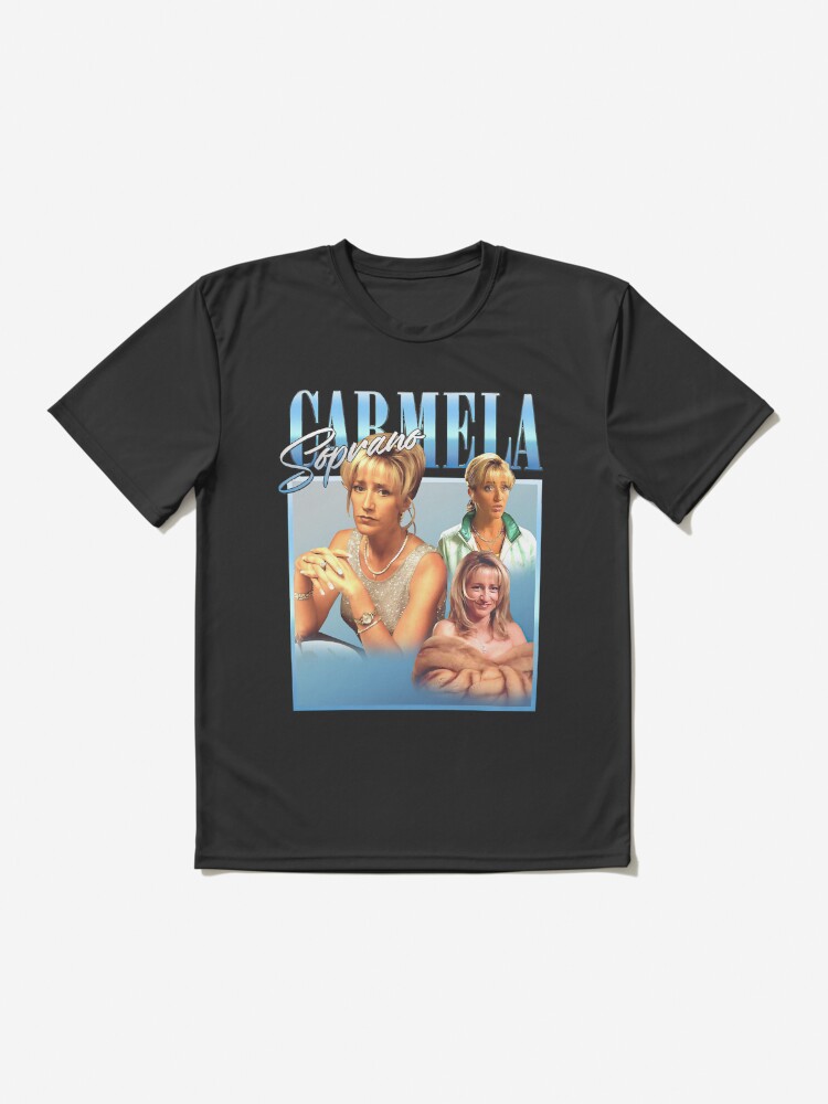 Carmela-Soprano T-Shirt Black and White and Other