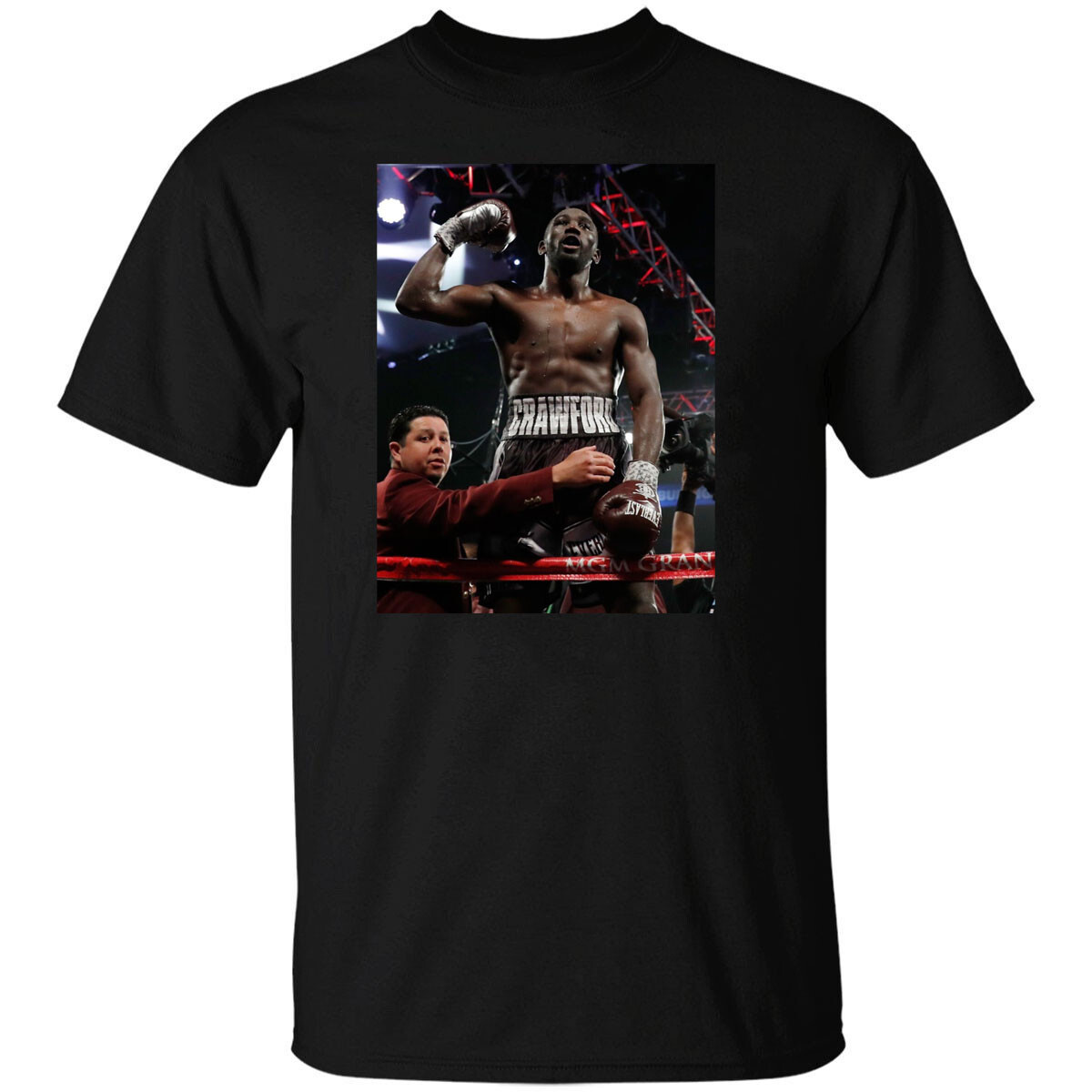 Terence Crawford Black and White and Other