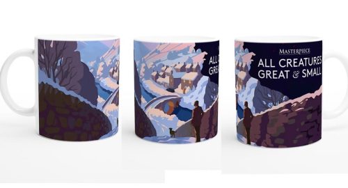 All Creatures Great & Small Season 3 Coffee Mug, 11oz White Mug