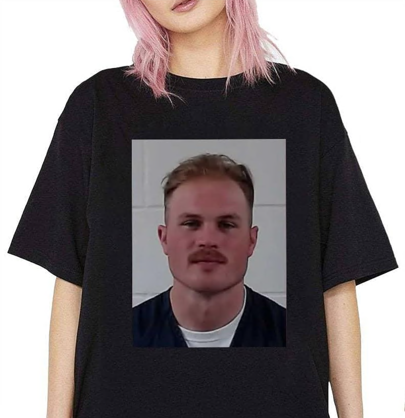 Zachs Bryans Mugshot Shirt, Zachs Bryans in Oklahoma Shirt, Zachs Bryans Shirt, Country Music, Zachs Bryans Fans Ta2 Multicolor