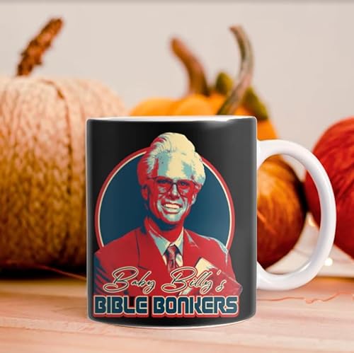 Baby Billy’s Bible Bonkers Pop art Mug