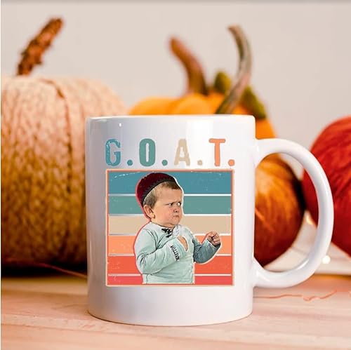 Funny Hasbulla GOAT MMA Fighting Meme Coffee Mug