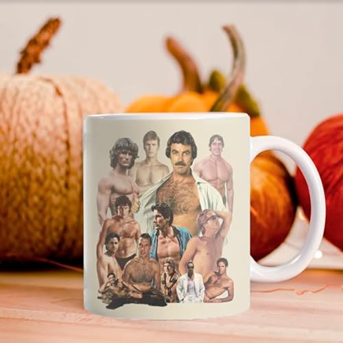 Vintage Hunks of the 80s Mug