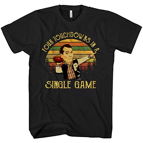 Al Bundy Four Touchdowns in A Single Game T Shirt, Vintage Design Unisex Crewneck Shirts