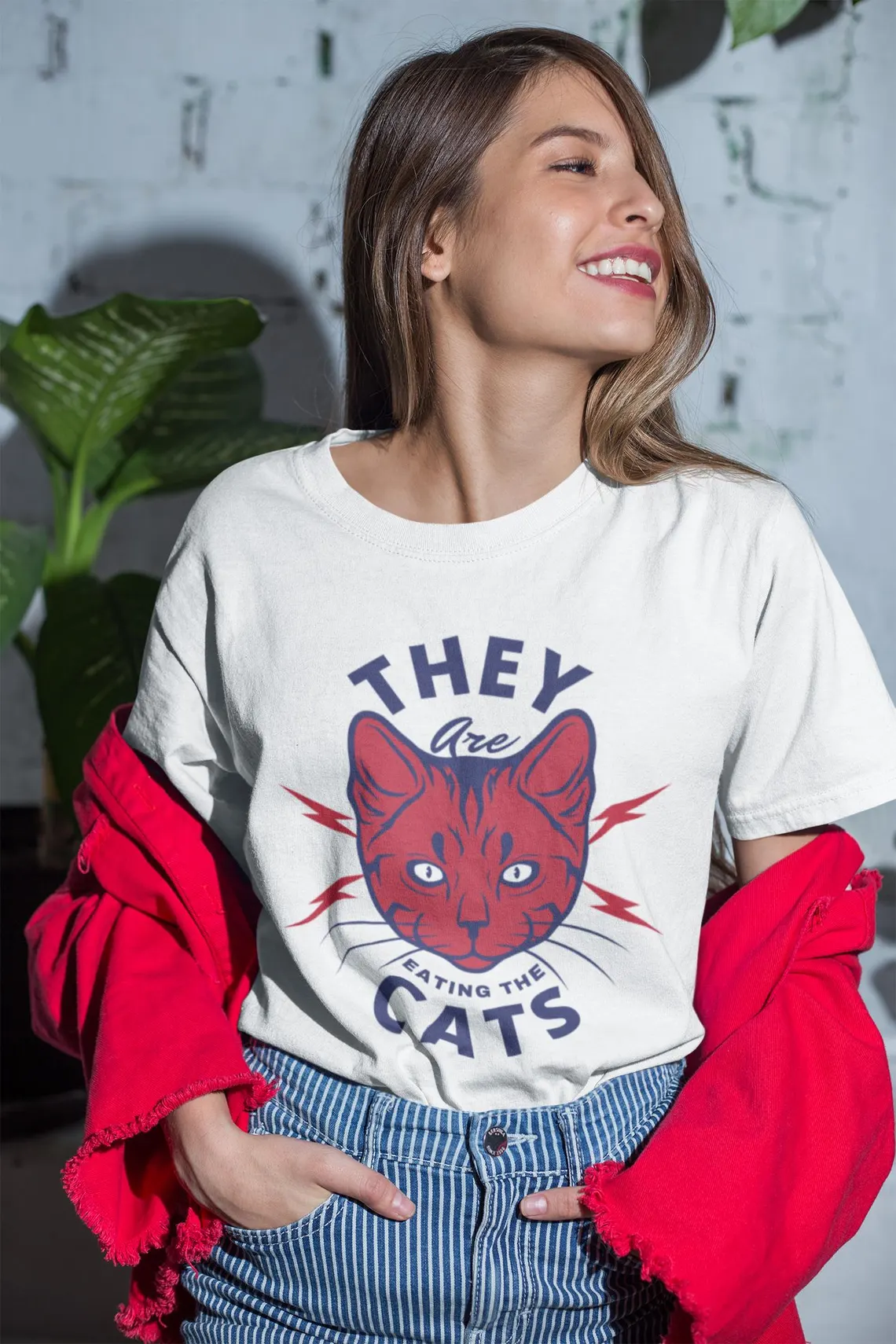 They Are Eating The Cats, They Are Eating The Dogs Funny Election Shirt, Trump 2024 for president